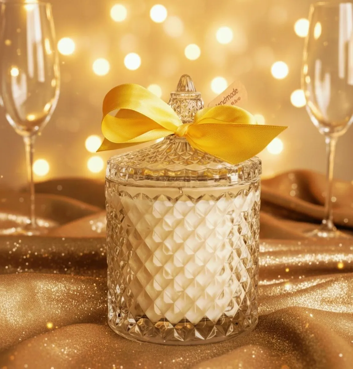Prosecco Crystal Candle 300ml