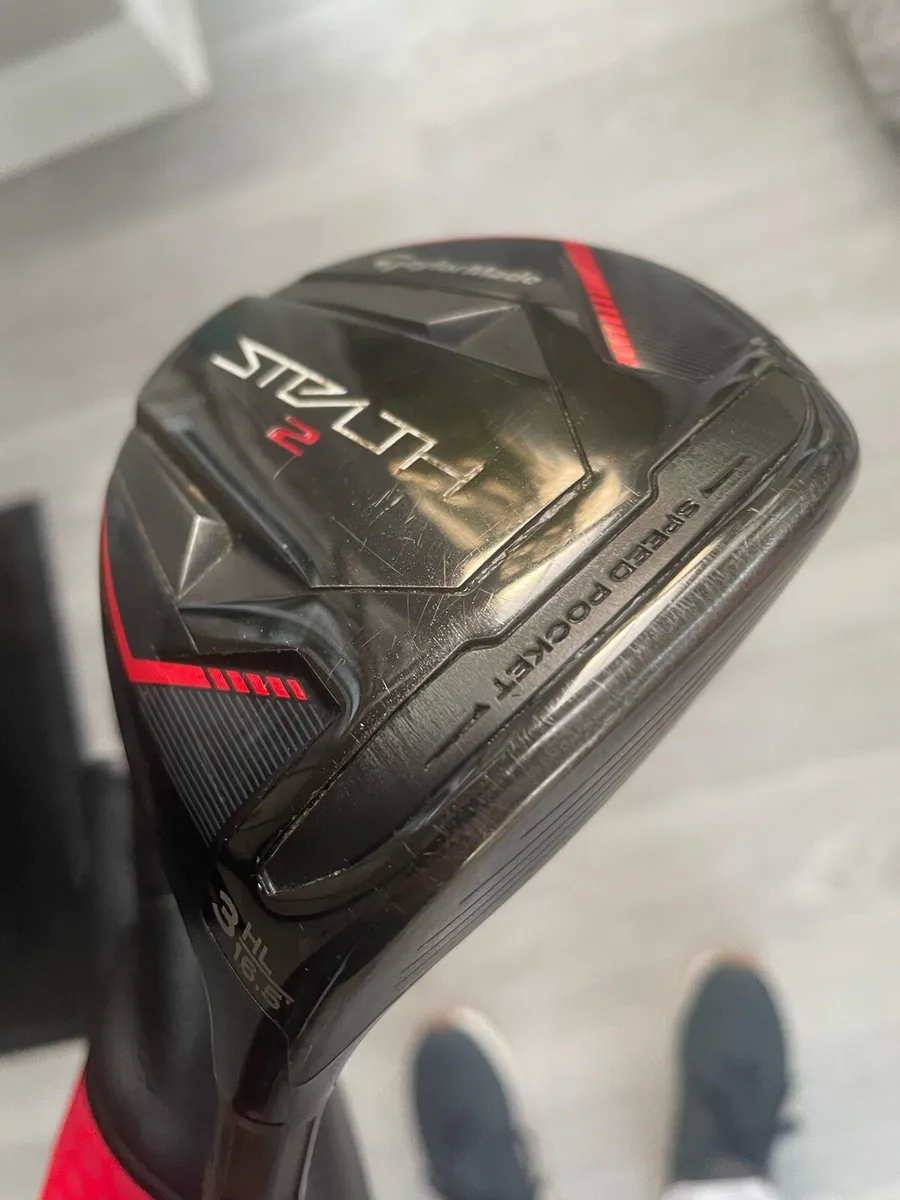 Taylormade stealth 2 three fairway wood HL - Image 1