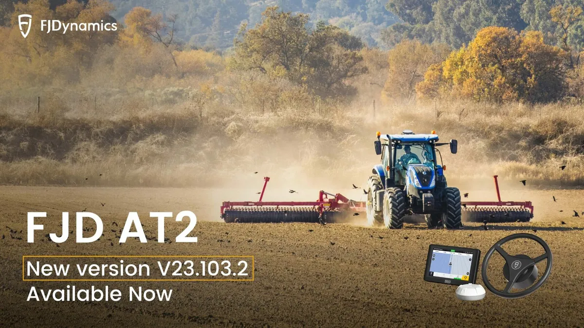 Fjdynamics GPS AUTO STEER SYSTEMS - Image 1