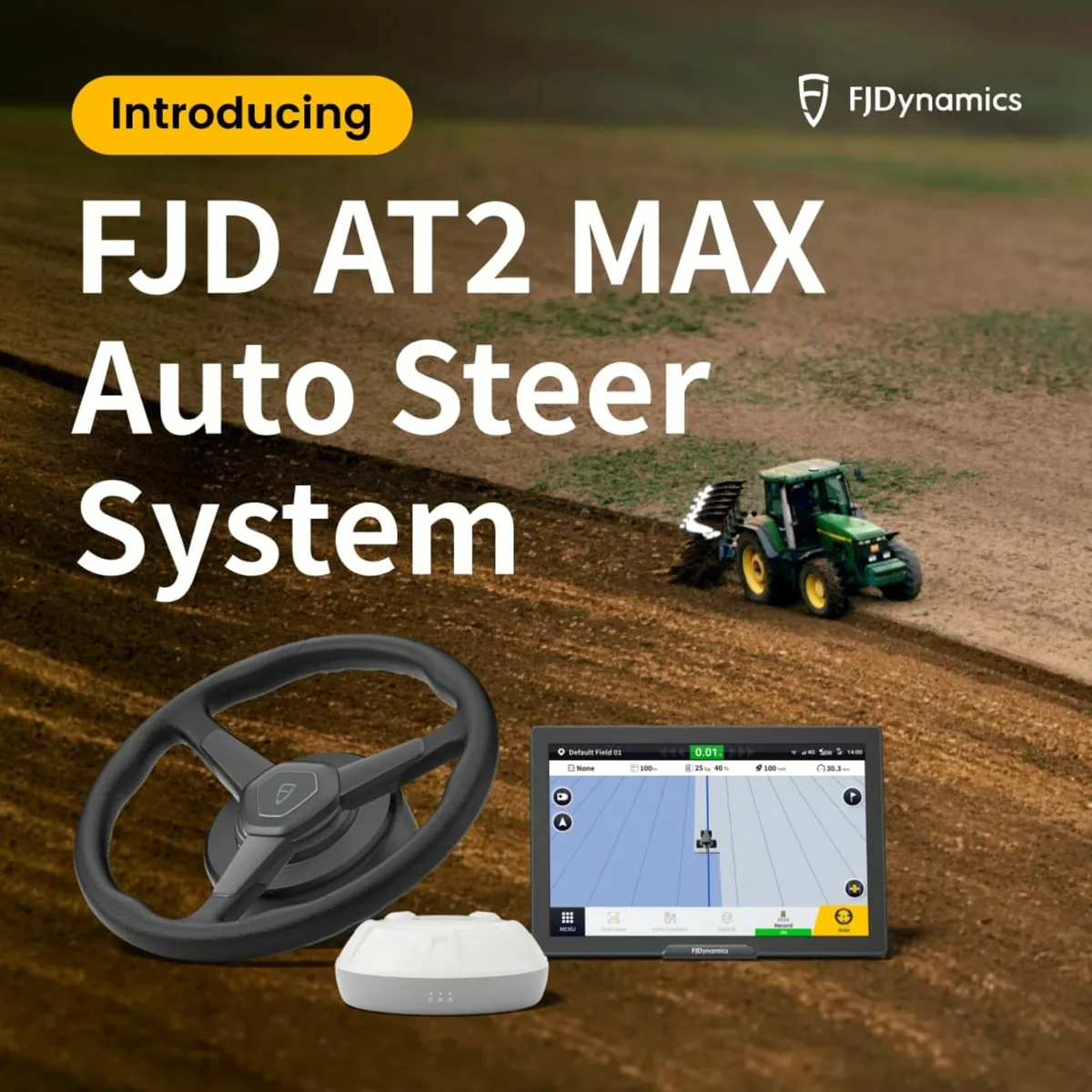 Fjdynamics GPS AUTO STEER SYSTEMS - Image 2