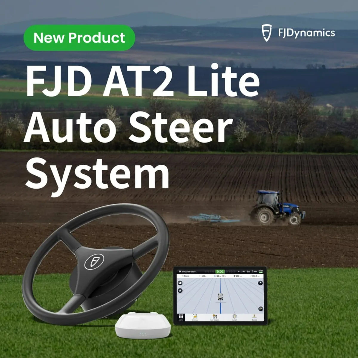 Fjdynamics GPS AUTO STEER SYSTEMS - Image 3