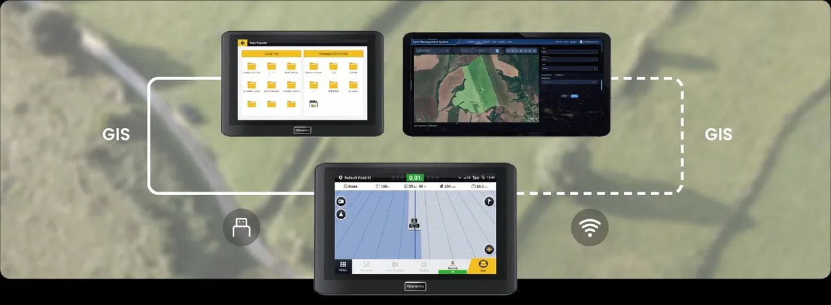 Fjdynamics GPS AUTO STEER SYSTEMS - Image 4