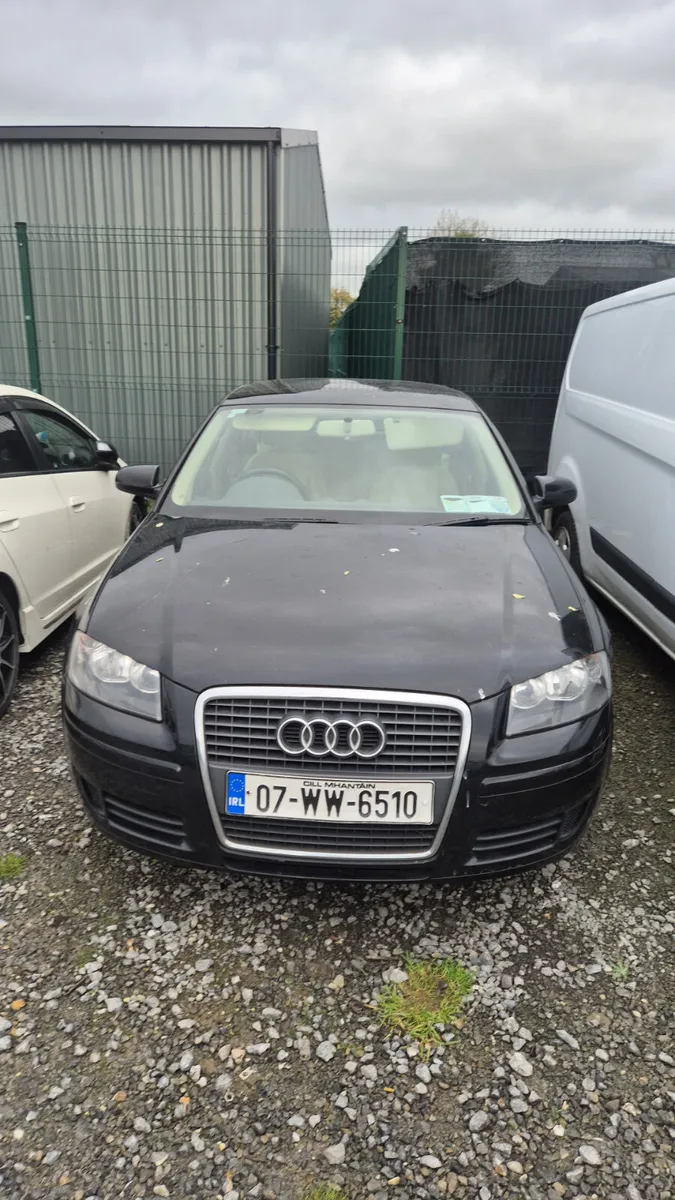 2007 audi a3 petrol - Image 2