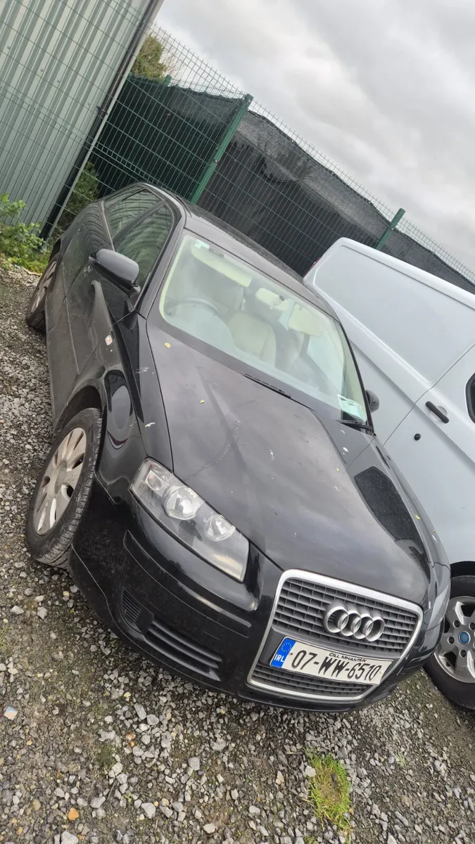 2007 audi a3 petrol - Image 1