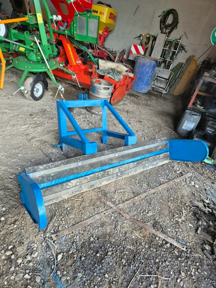 Restored Yard Scraper - Image 1