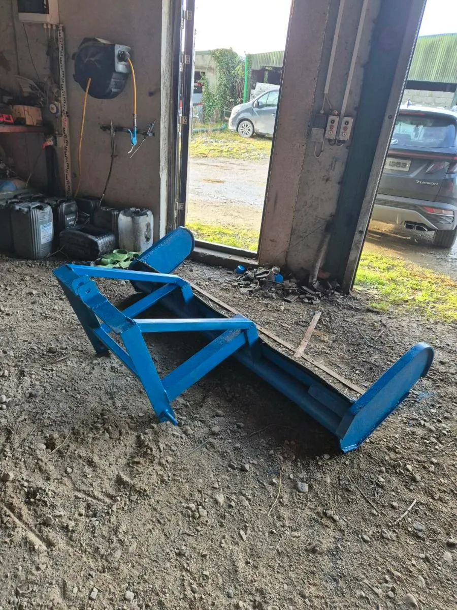 Restored Yard Scraper - Image 2