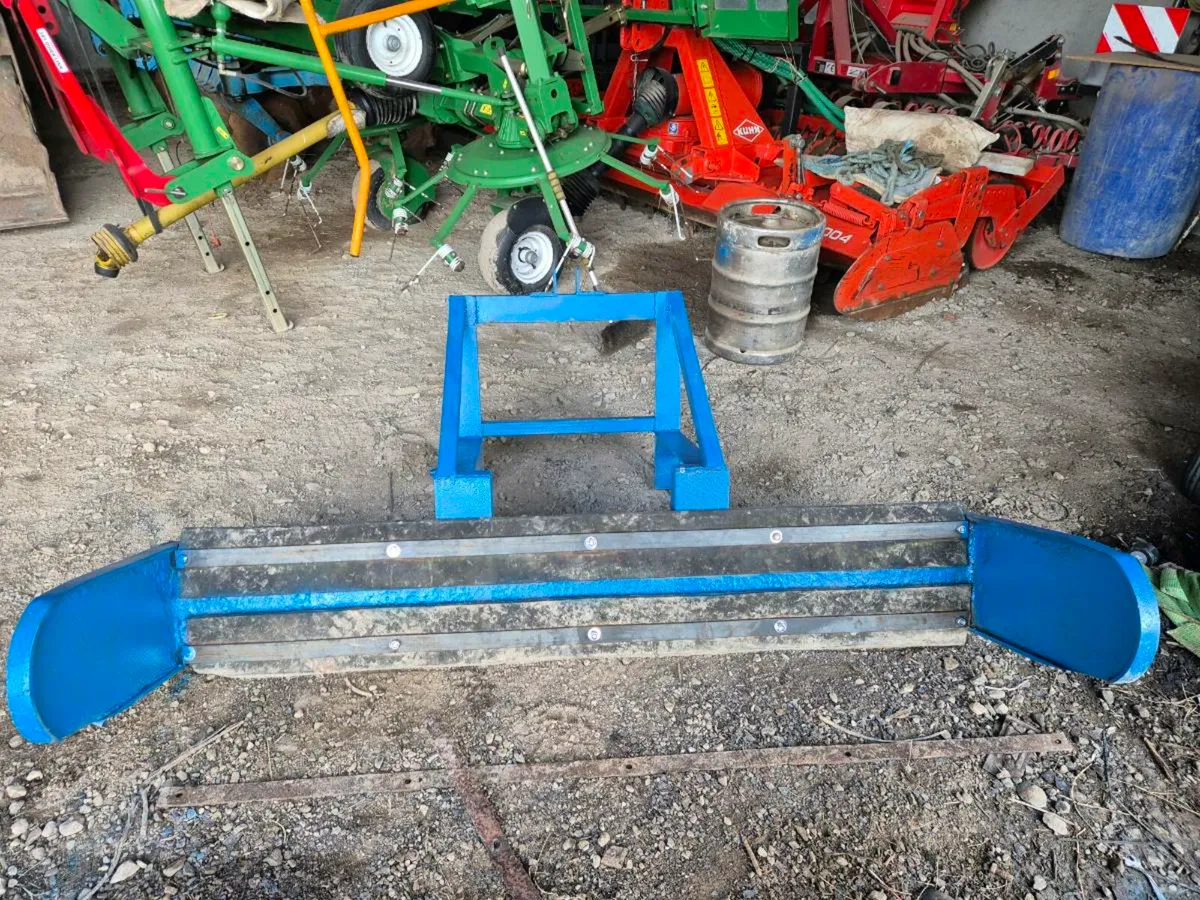Restored Yard Scraper - Image 3
