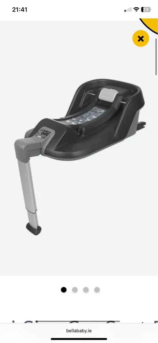 Uppababy Mesa car seat - Image 1