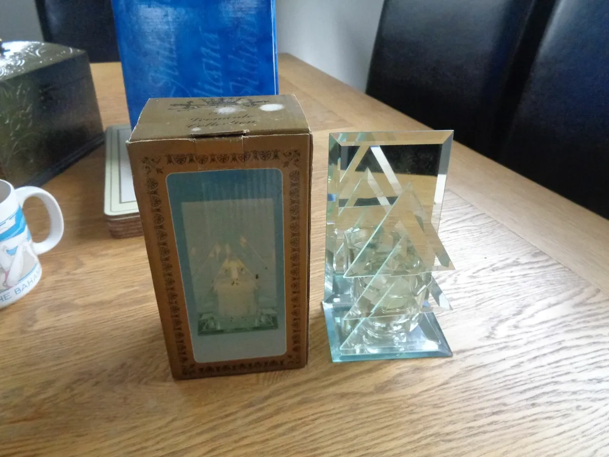 Glass Candle Holder for Sale - Image 3