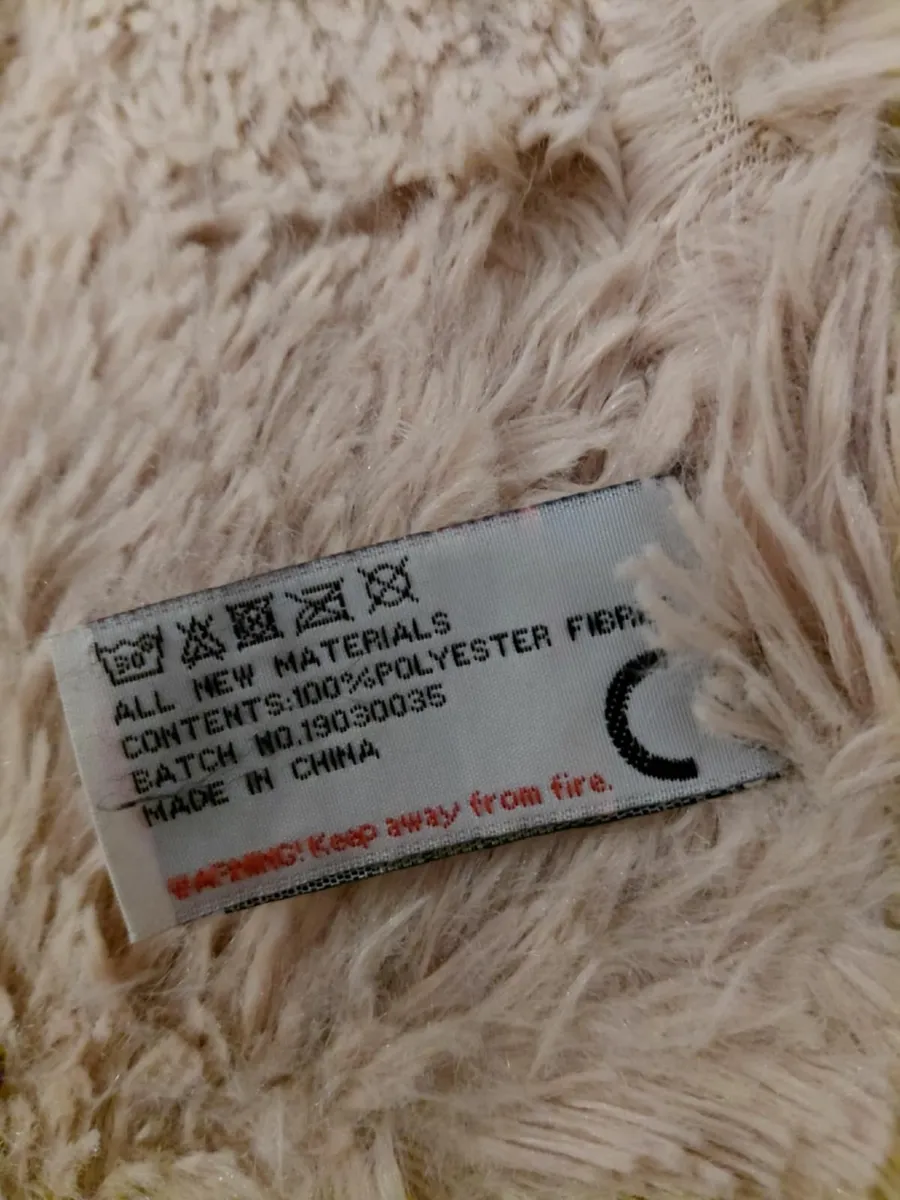 Giant Plush Teddy Bear - Image 3