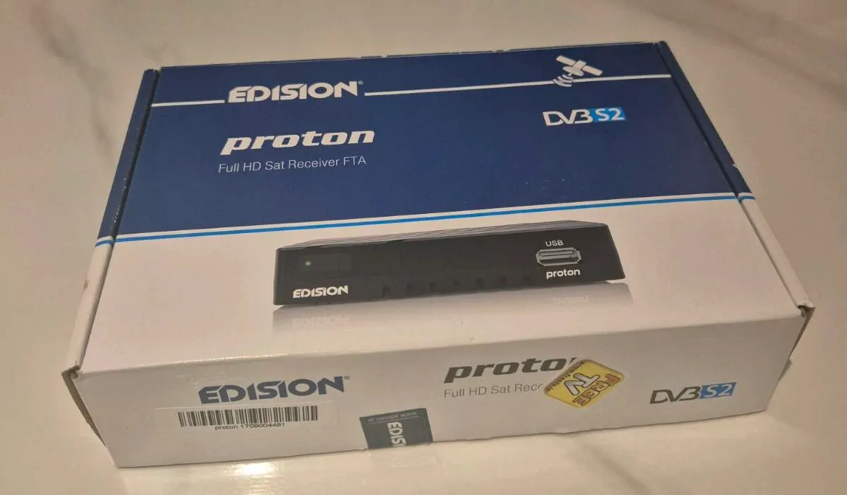 Satelite Receiver Edision Proton Full HD - Image 1