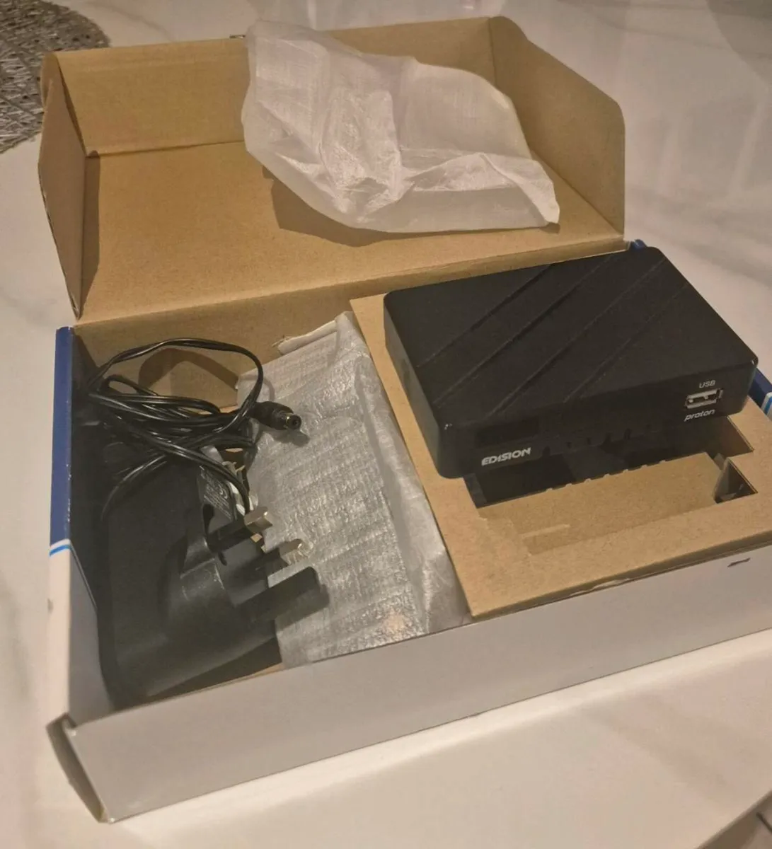 Satelite Receiver Edision Proton Full HD - Image 2