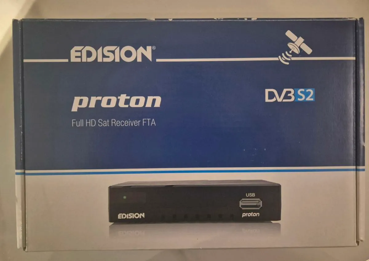 Satelite Receiver Edision Proton Full HD - Image 3