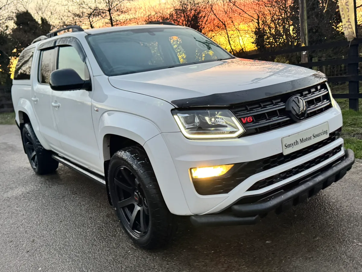 201 Vw Amarok 258bhp Black Ed BARGAIN - Image 3