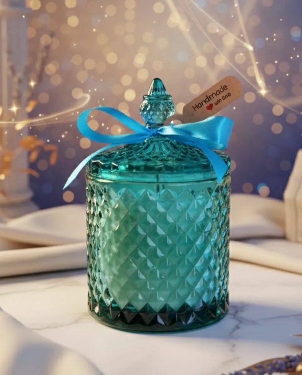 Goddess Girl 300 ml Crystal Candle - Image 1