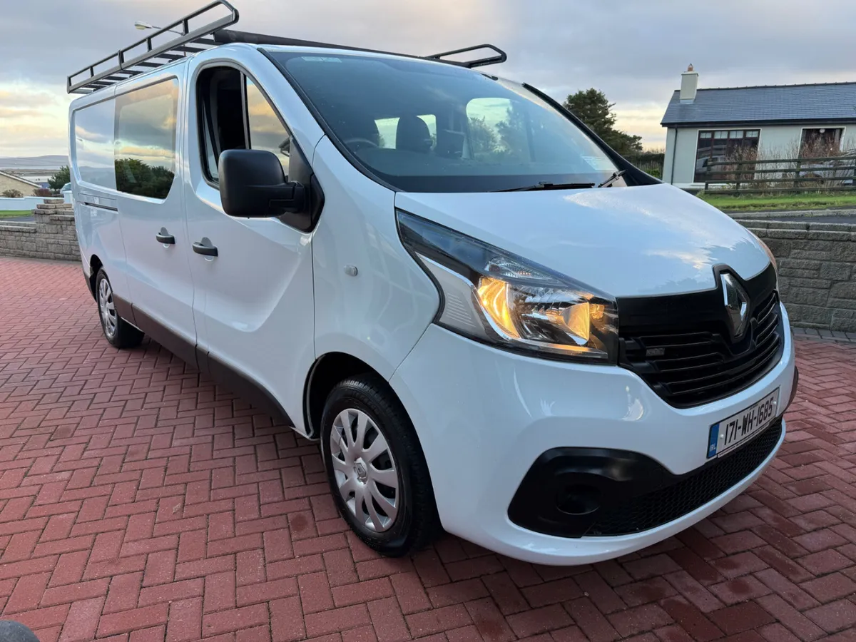 2017 Renualt Traffic Crewcab 1.6 Dci 6 Seater - Image 4
