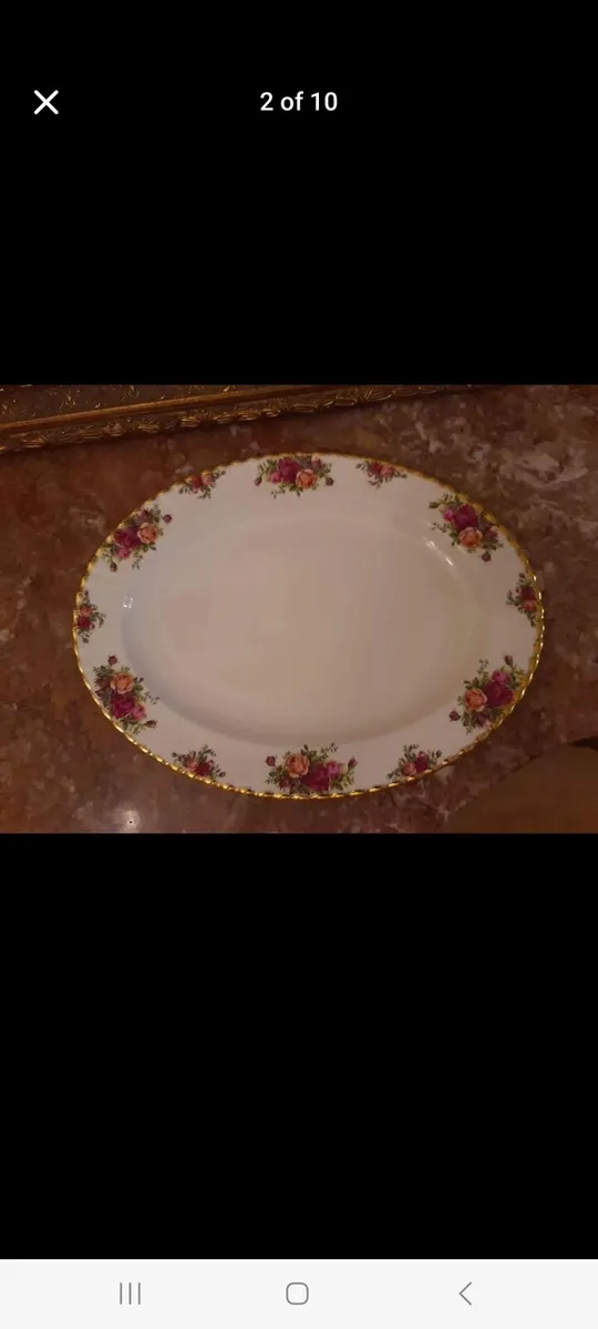 Royal Albert platter POSTAGE AVAILABLE - Image 1