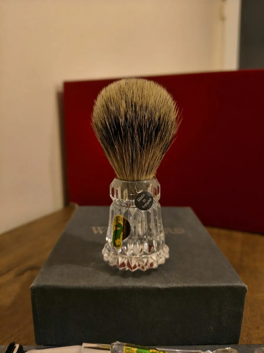 Waterford Crystal Shaving Set - Image 1