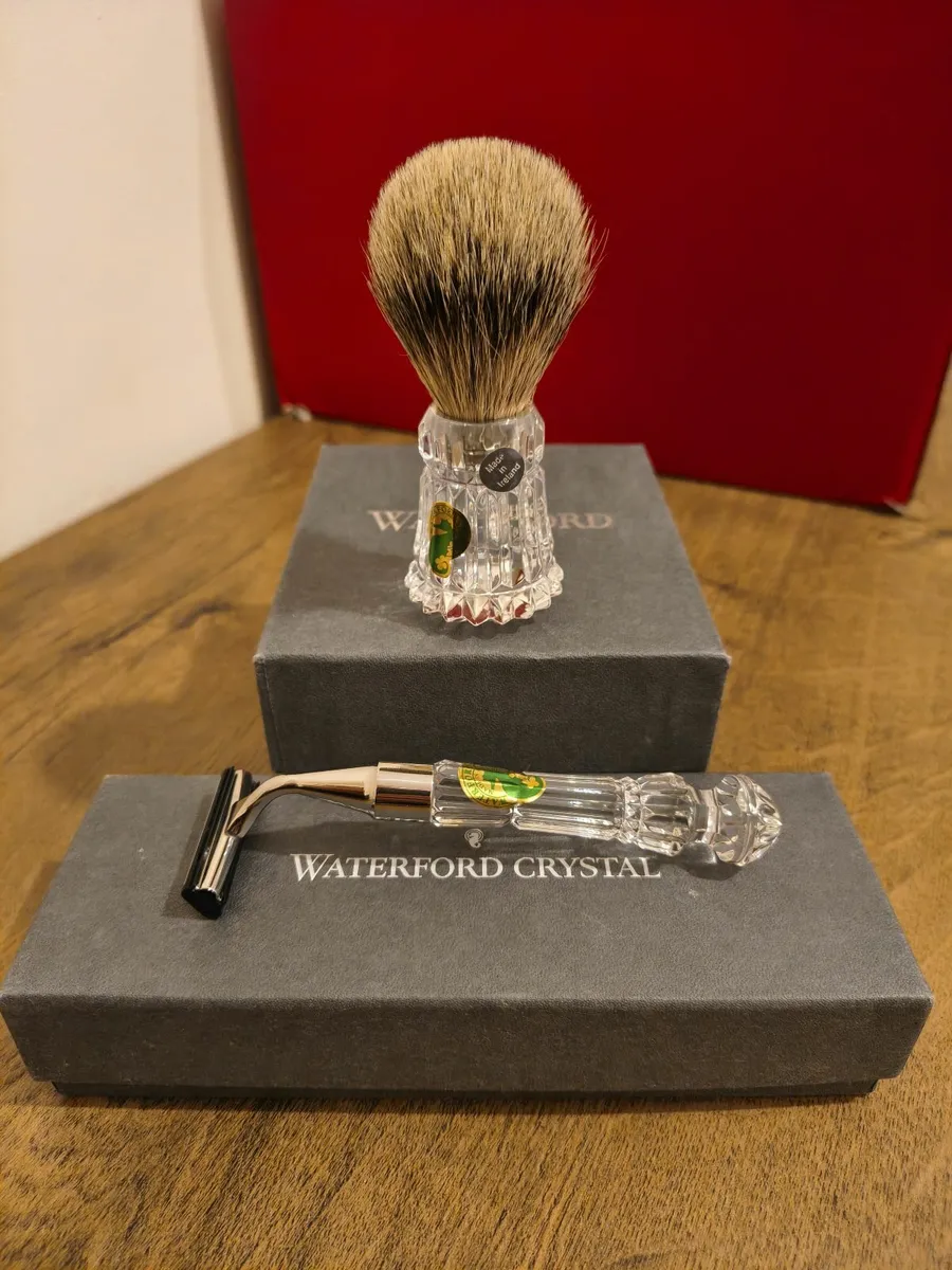 Waterford Crystal Shaving Set - Image 2