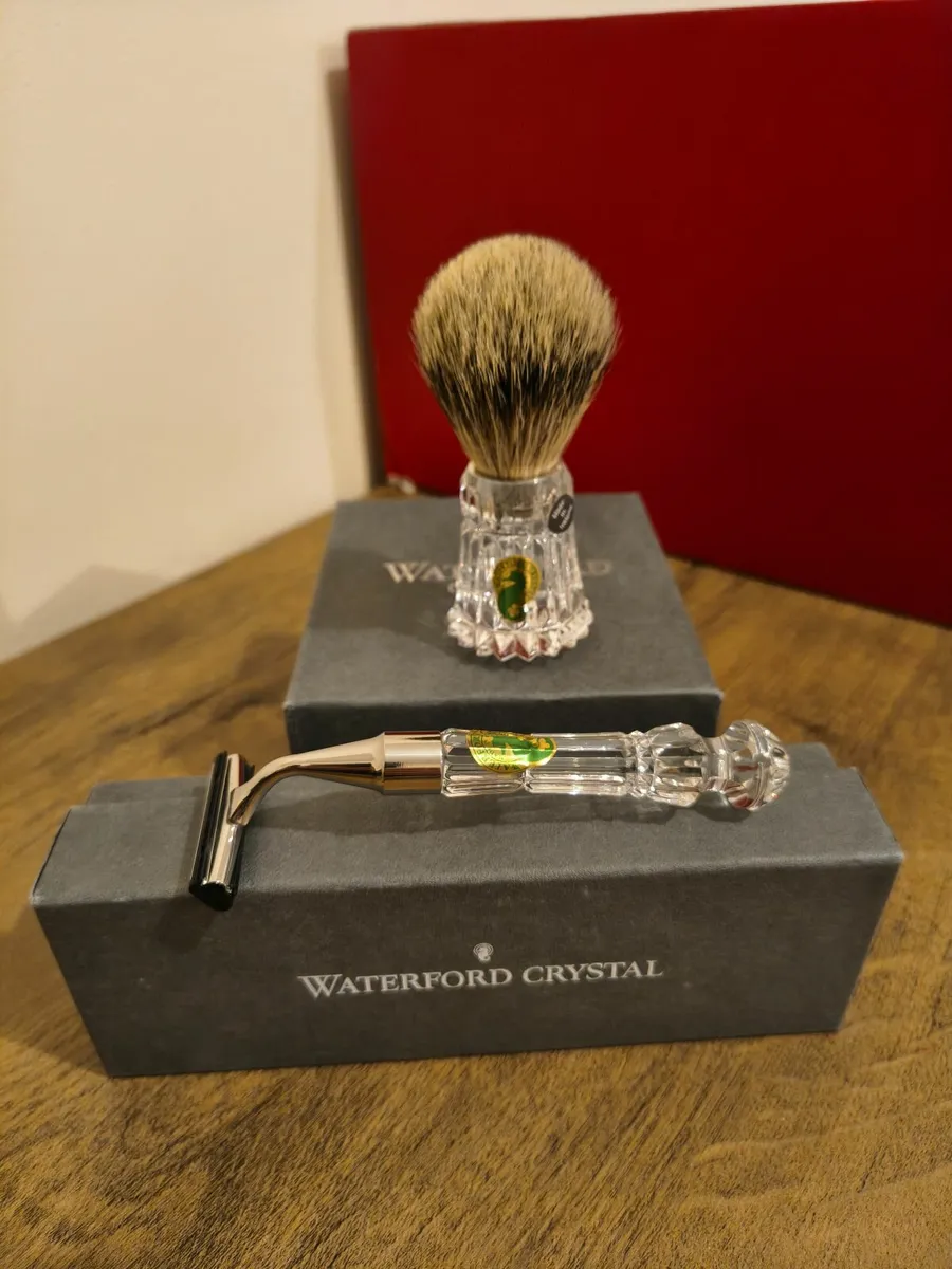 Waterford Crystal Shaving Set - Image 4