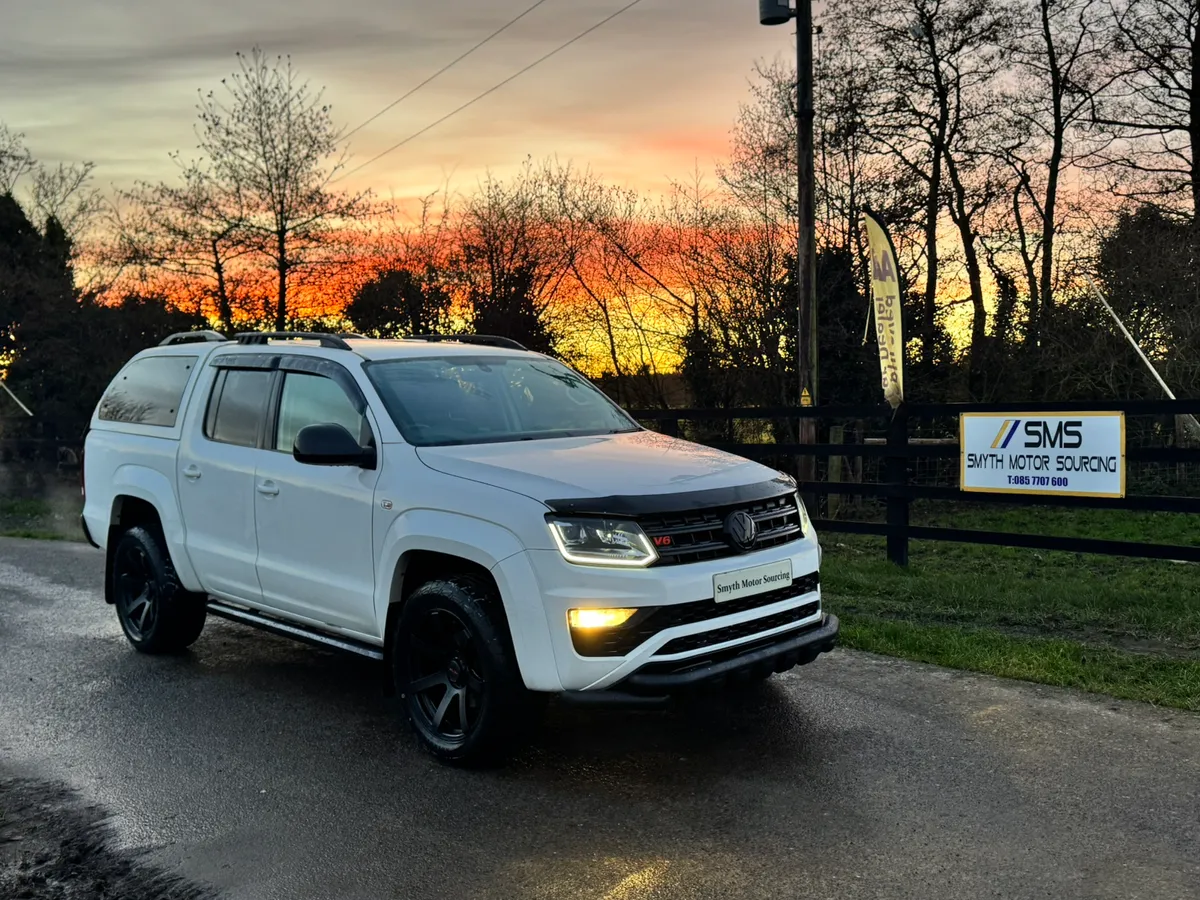 201 Vw Amarok 258bhp Black Ed BARGAIN***** - Image 2