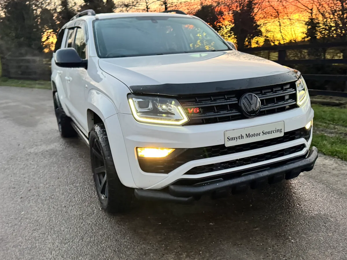 201 Vw Amarok 258bhp Black Ed BARGAIN***** - Image 4