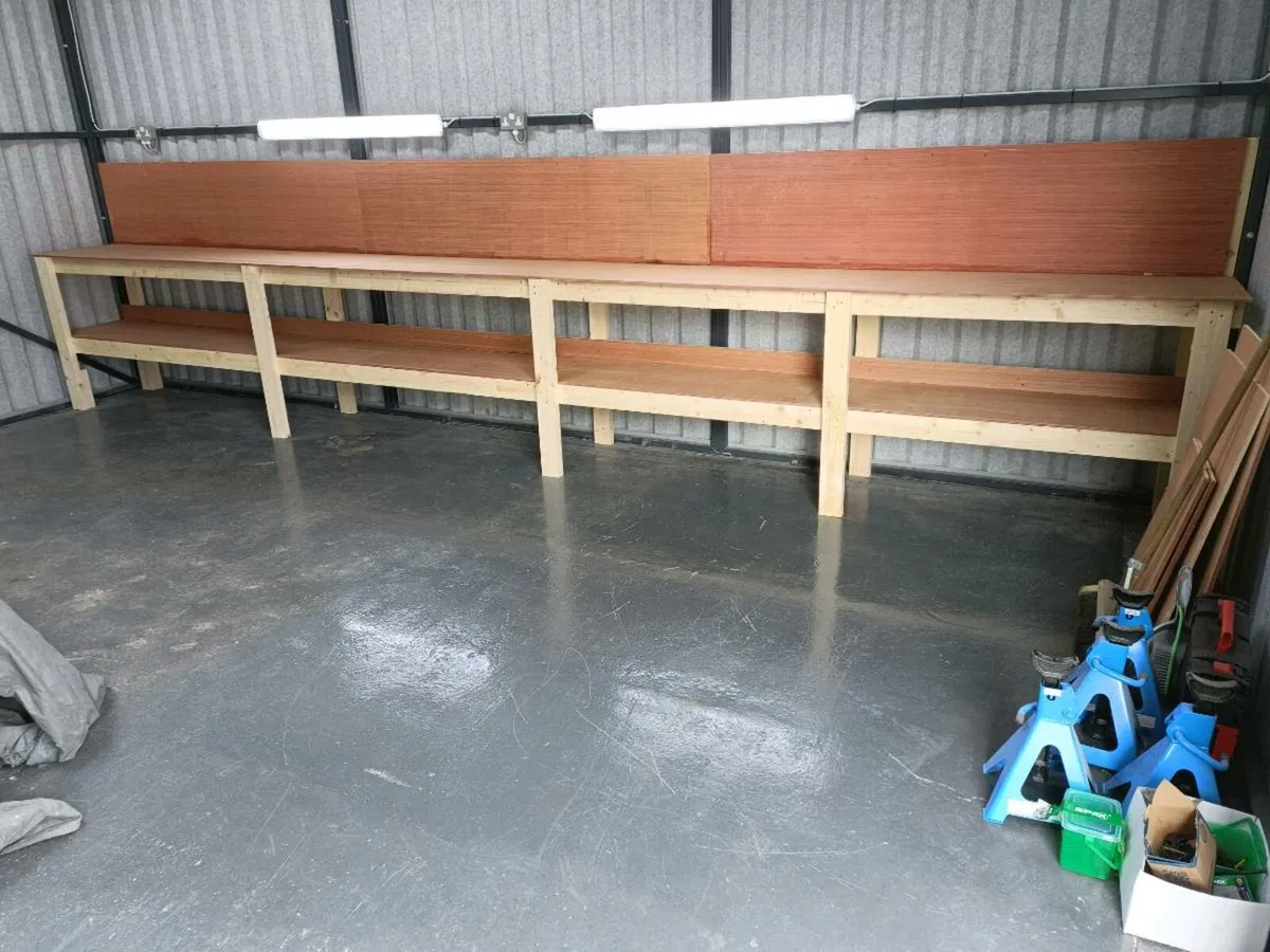 Garage shelving - Image 2