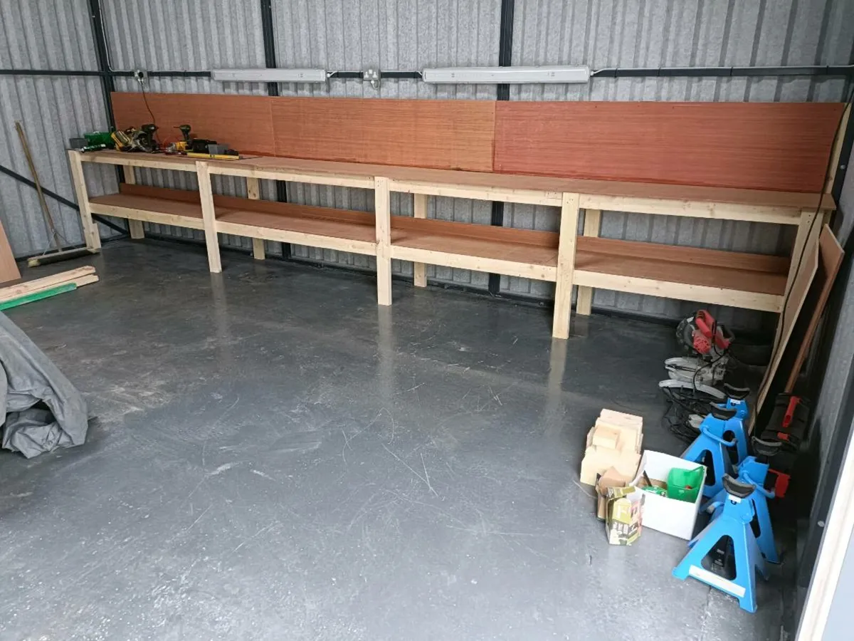 Garage shelving - Image 4