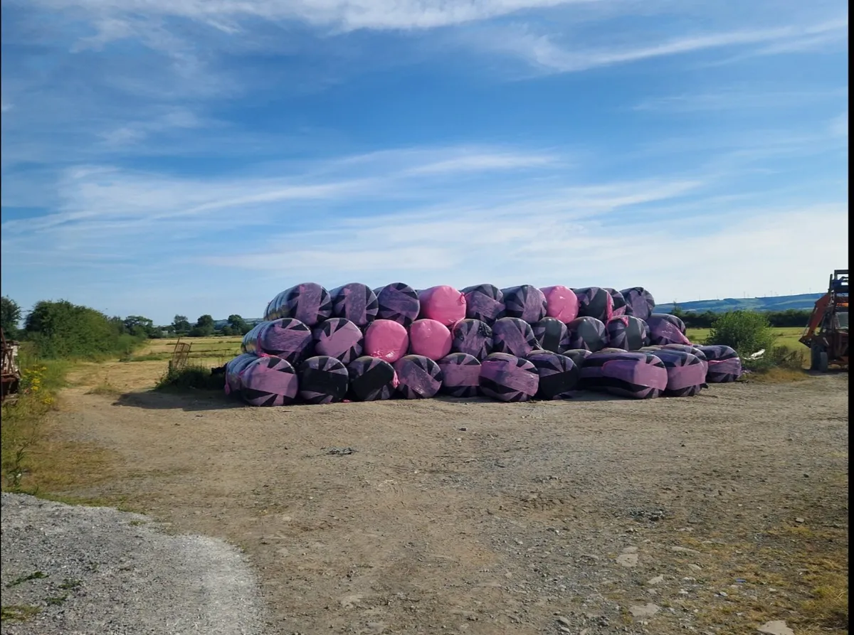 100 Silage bales