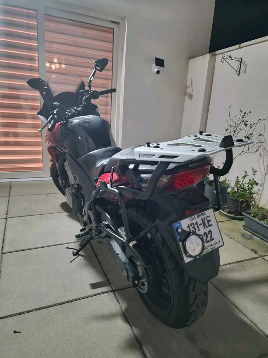 HONDA CBF 600 S **LOW MILEAGE** **Extras** - Image 2