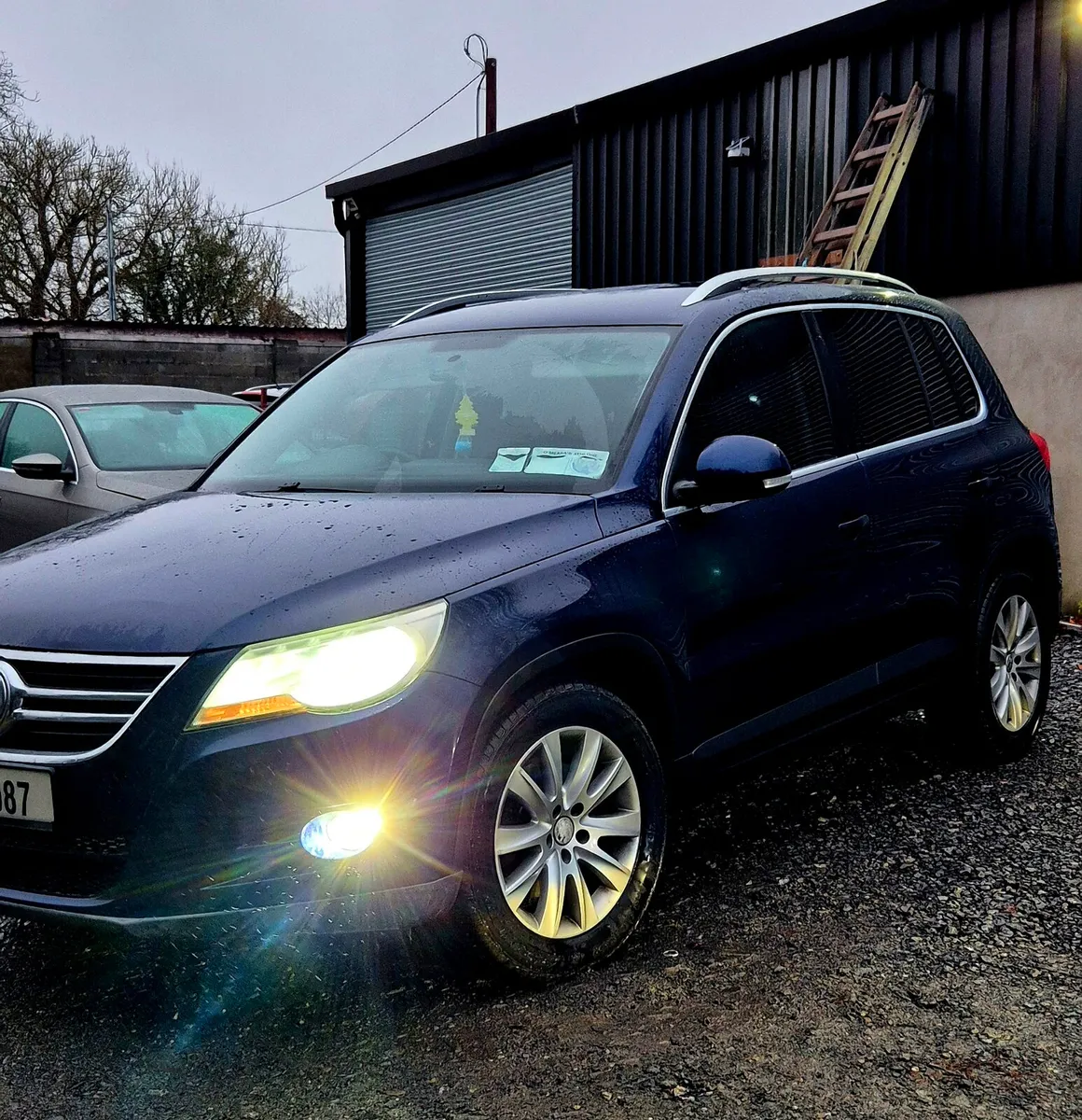 2010 VW TIGUAN SOLD WITH NEW NCT AND TAX