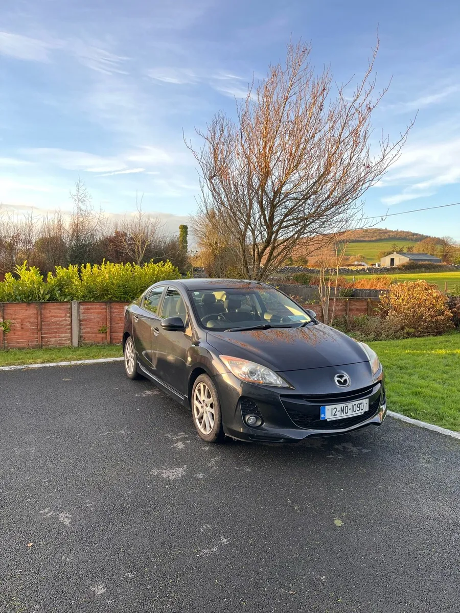 Mazda 3 1.6 TDCI Tax and tested - Image 1