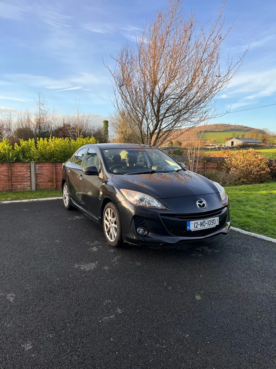 Mazda 3 1.6 TDCI Tax and tested - Image 2
