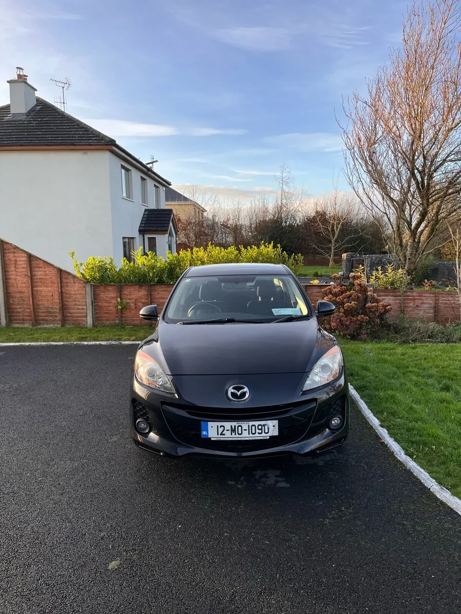 Mazda 3 1.6 TDCI Tax and tested - Image 3