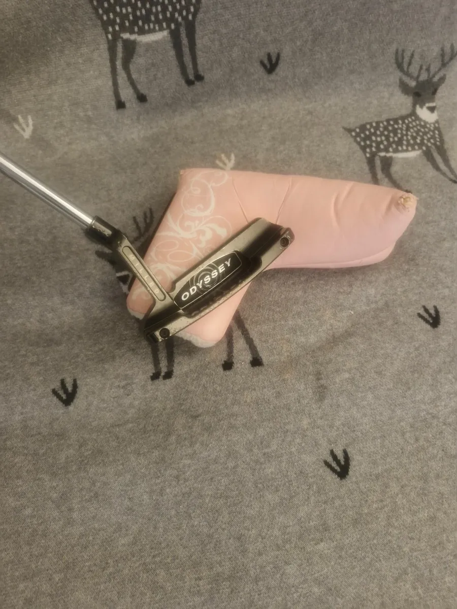 Odyssey putter - Image 1