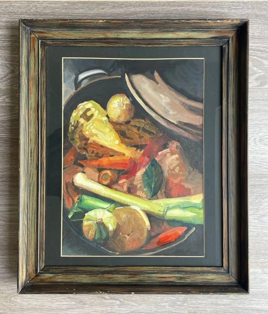 Original Artwork - Acrylic Painting - Still Life - Art - Image 1