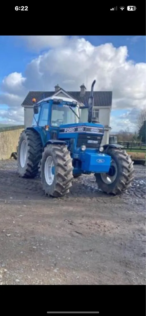 Ford new Holland toolbox - Image 3