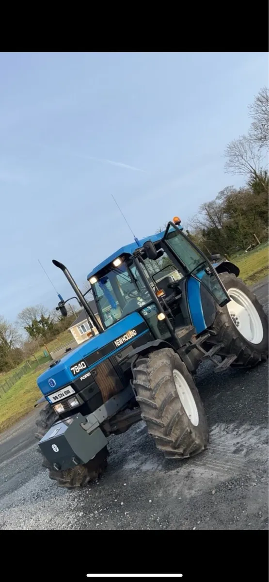 Ford new Holland toolbox - Image 2