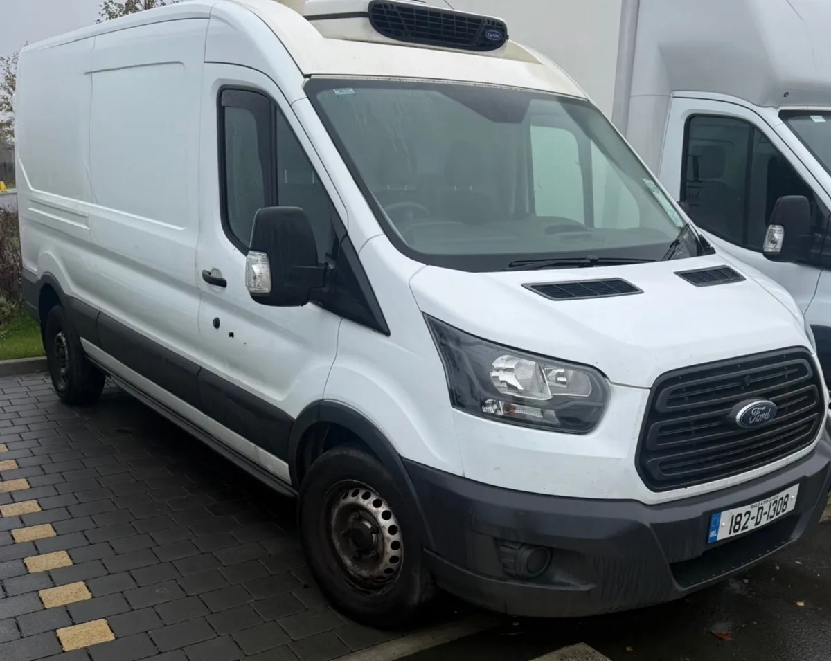 Ford Transit 2018 Cvrt&Tax9/26 - Image 1