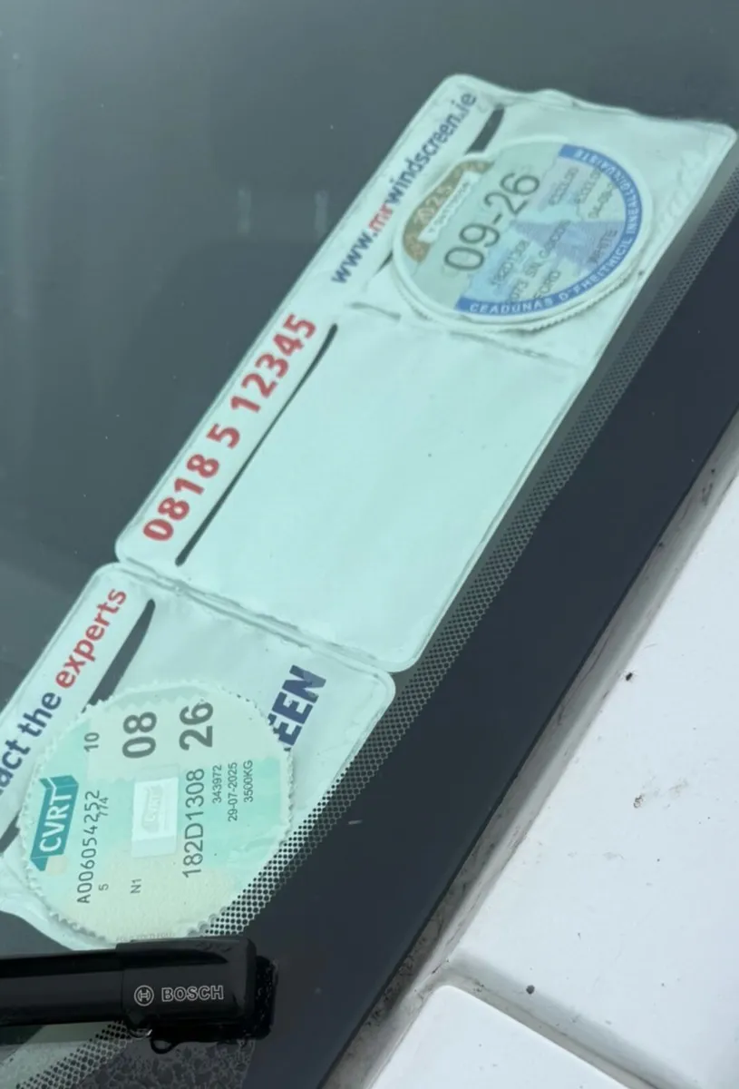 Ford Transit 2018 Cvrt&Tax9/26 - Image 3