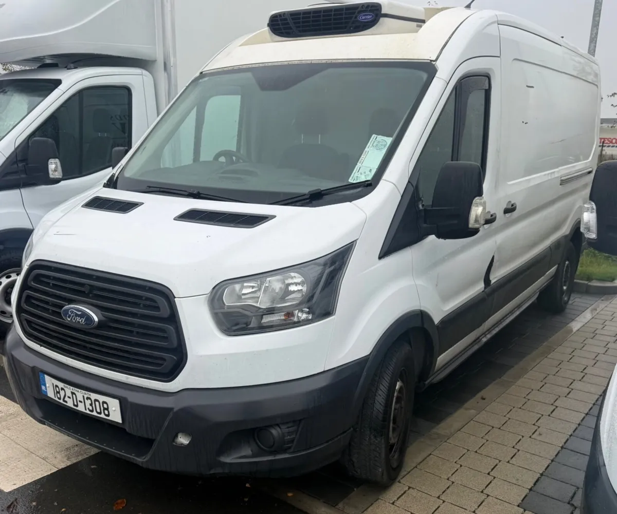 Ford Transit 2018 Cvrt&Tax9/26 - Image 2