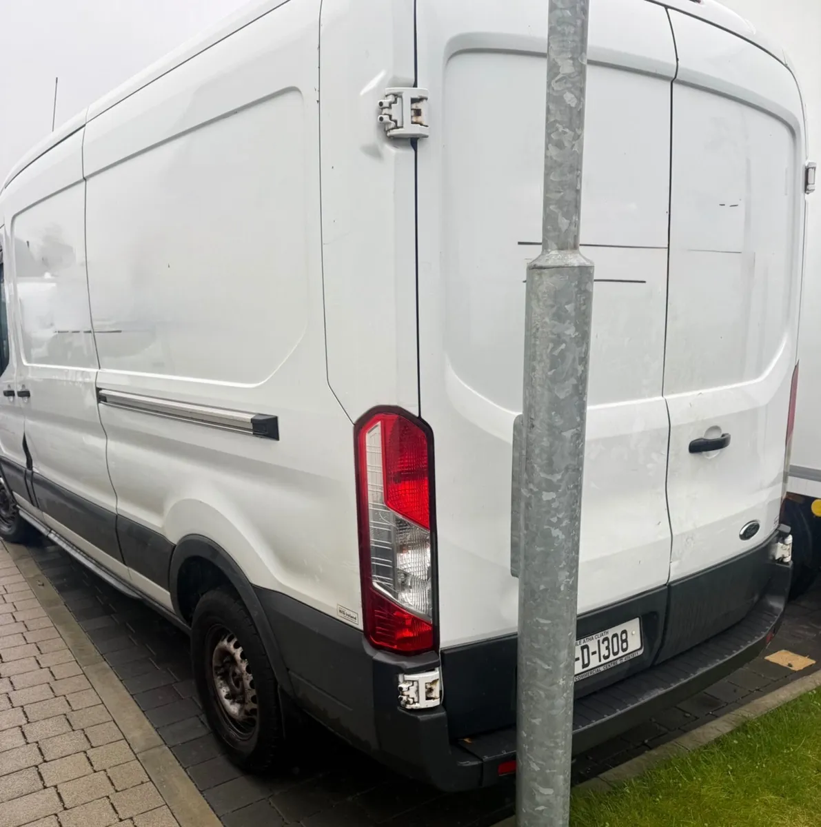 Ford Transit 2018 Cvrt&Tax9/26 - Image 4