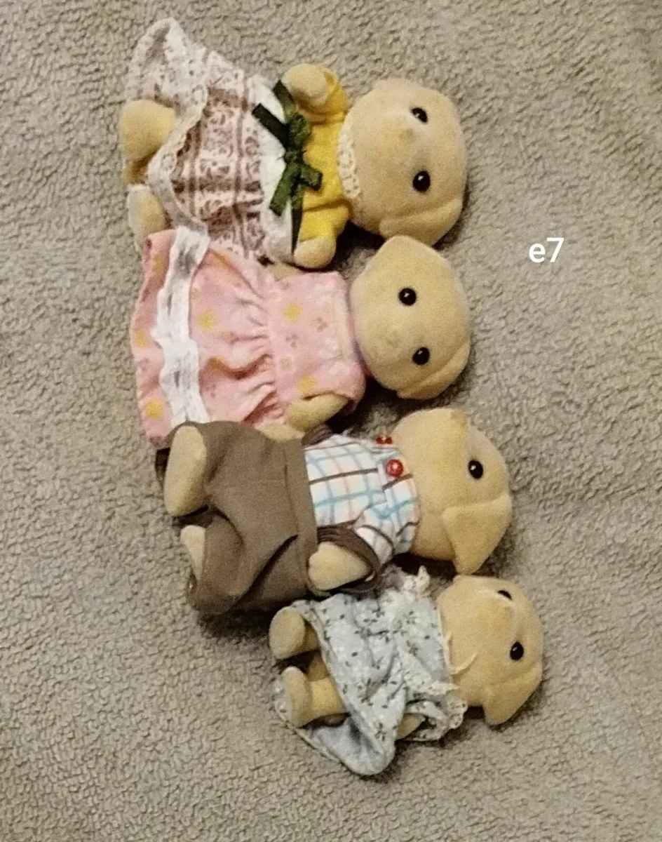 Sylvanian familys - Image 1