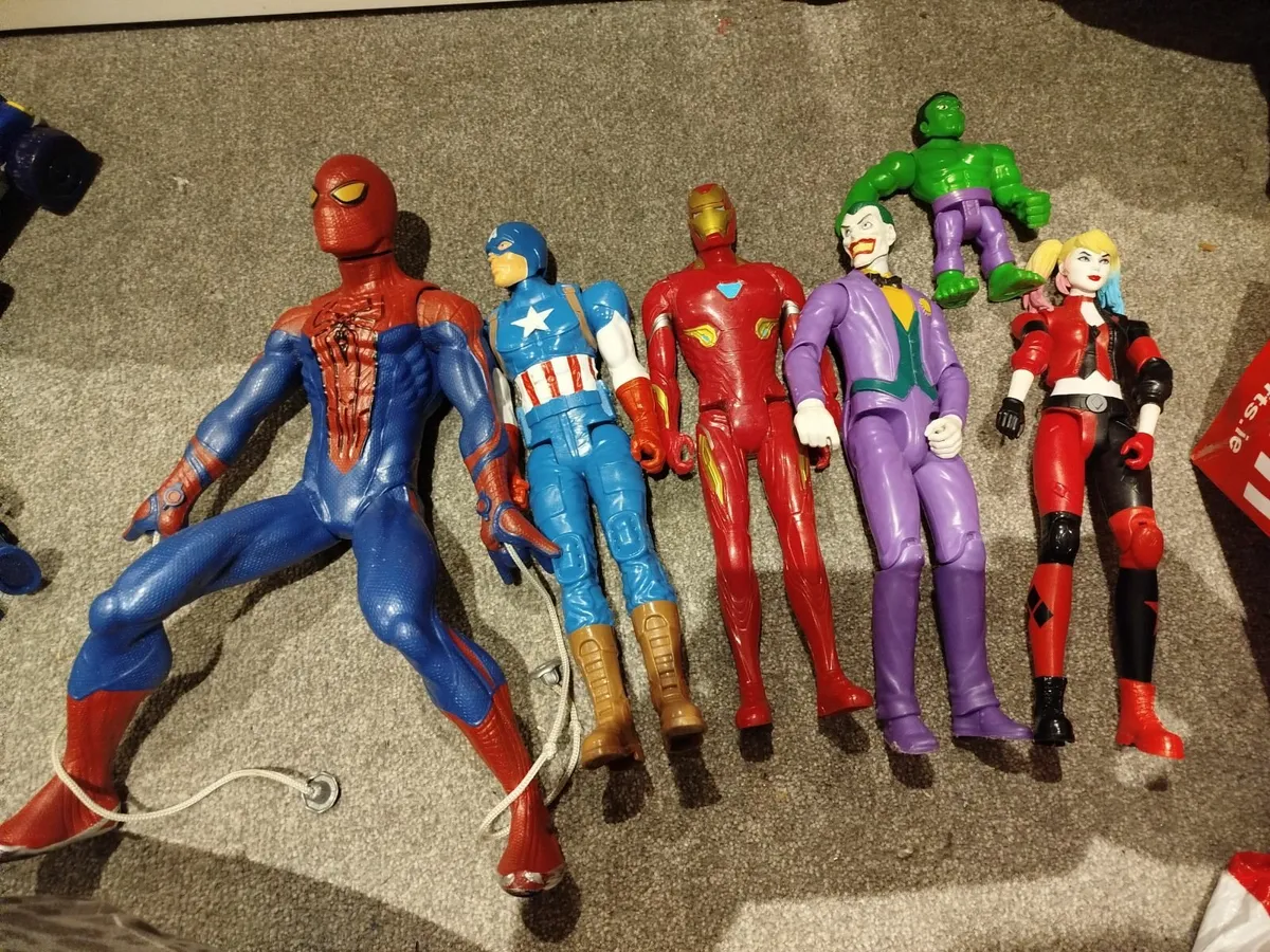 Marvel figures - Image 1