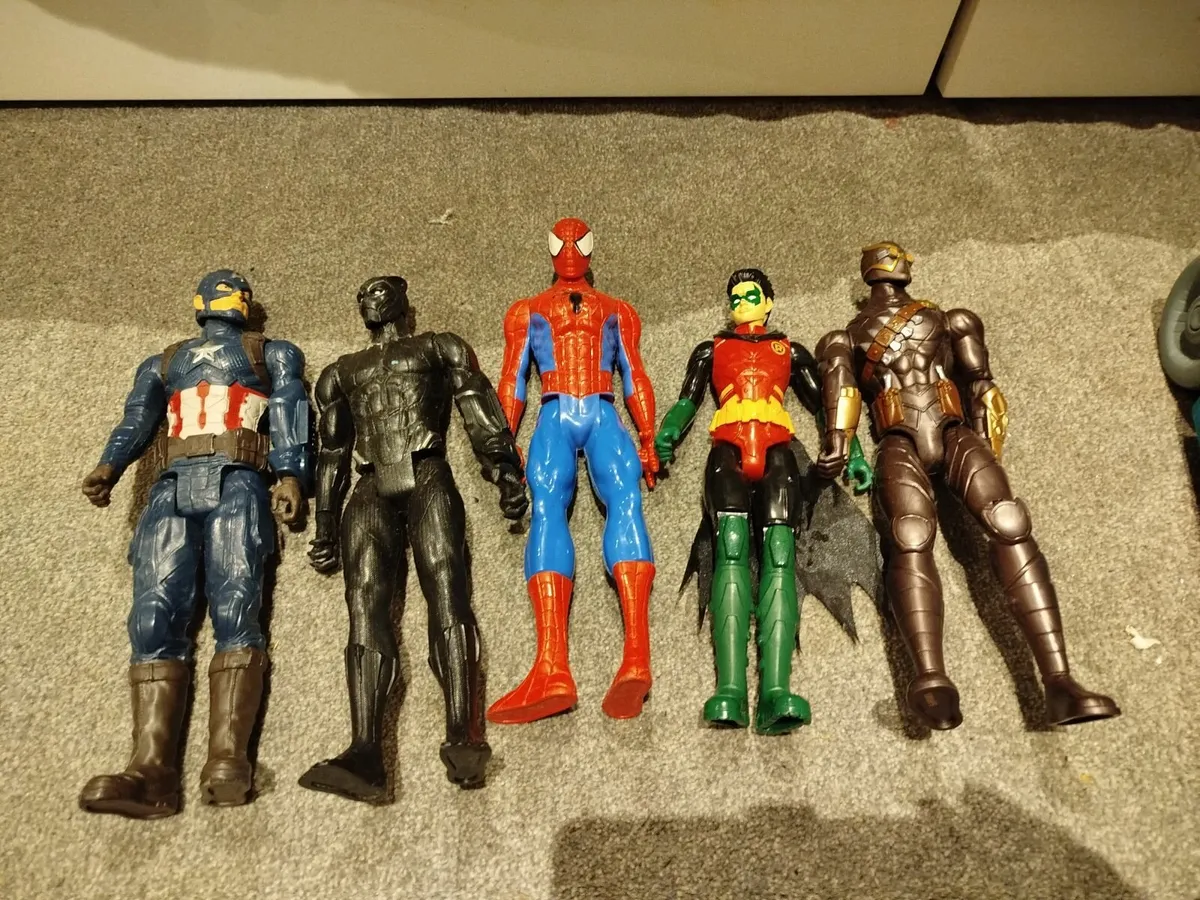 Marvel figures - Image 2