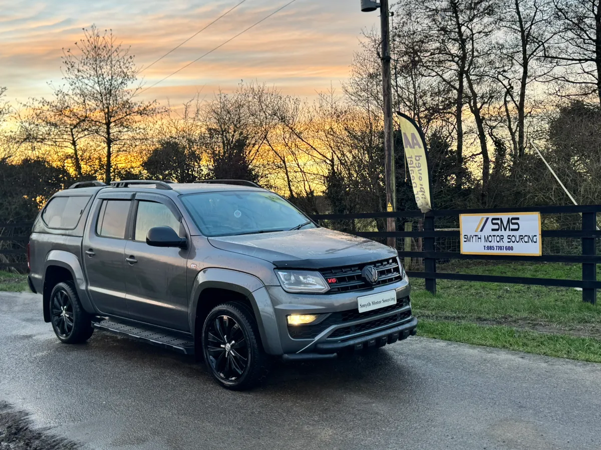 202 Vw Amarok Black Ed 258bhp***** - Image 1