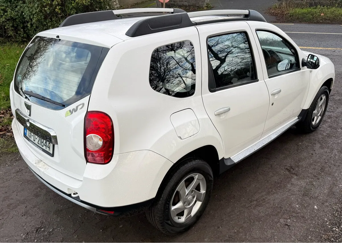 Dacia Duster 2013 4X4 Diesel - Image 4