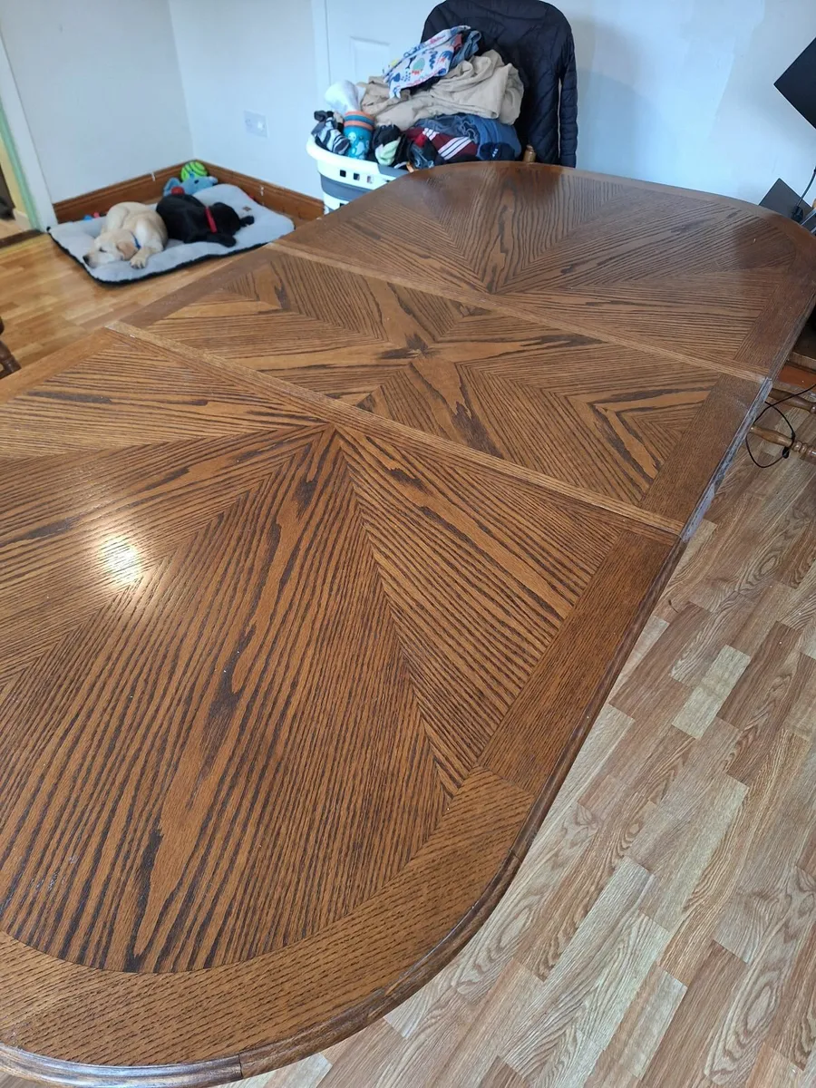 Dinning Table & Chairs - Image 1