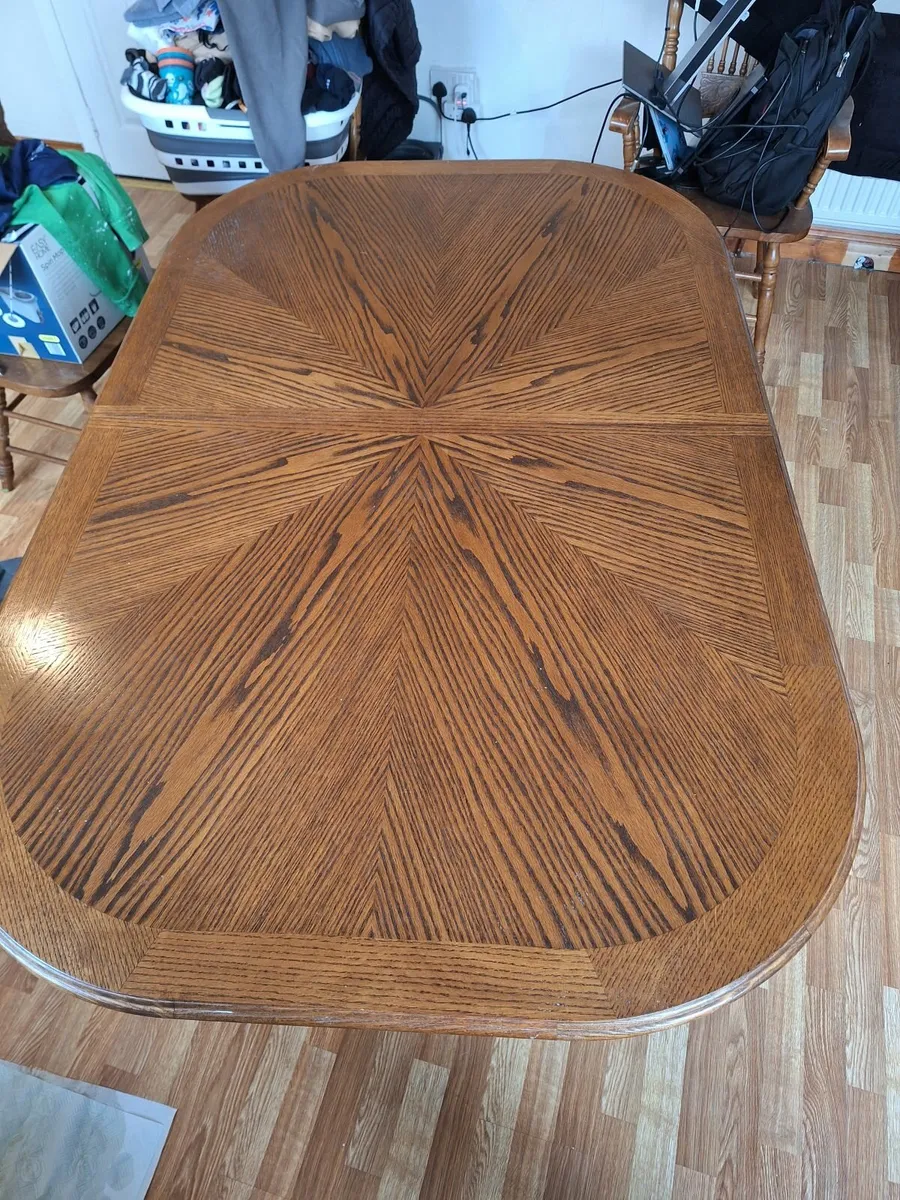 Dinning Table & Chairs - Image 2