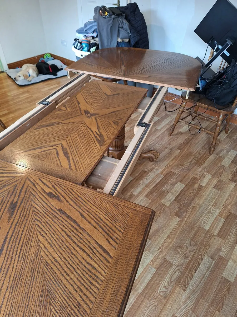 Dinning Table & Chairs - Image 3